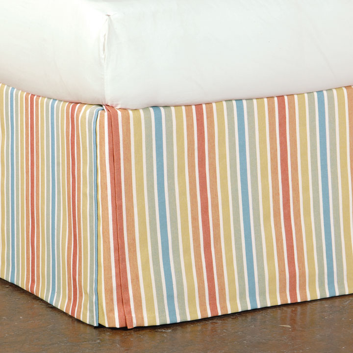 Paradise Sunrise Bed Skirt