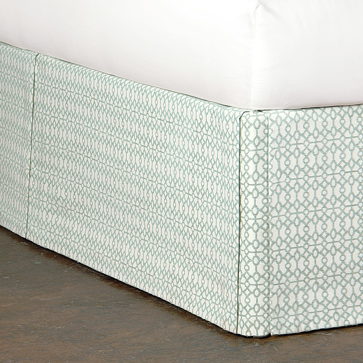 Montoya Jade Bed Skirt