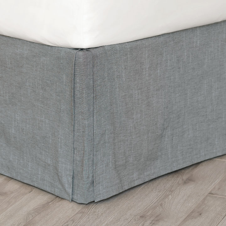 Duvall Slate Bed Skirt