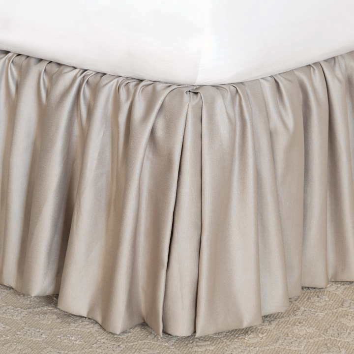 Mack Heather Bed Skirt