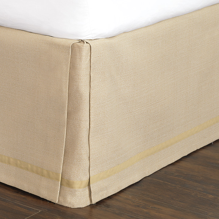 Walden Tan Bed Skirt