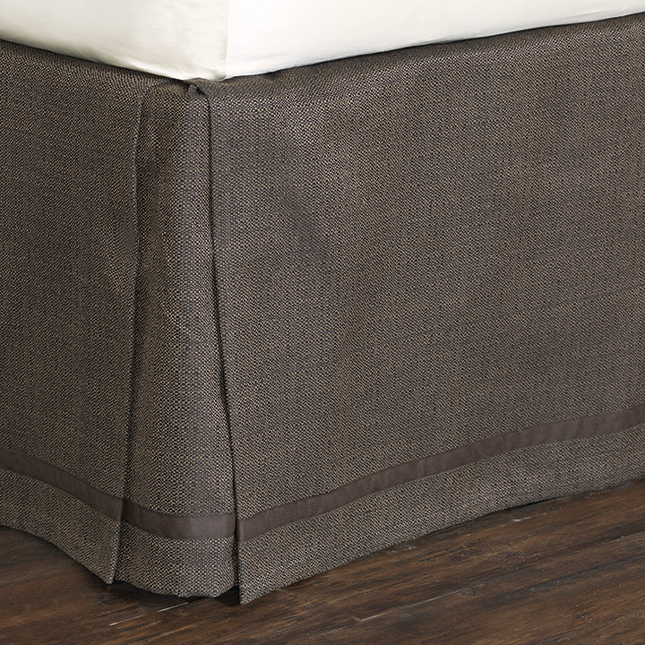 Walden Bark Bed Skirt