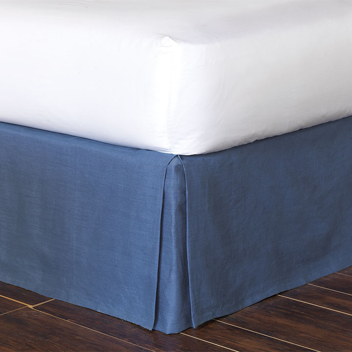 Breeze Sapphire Bed Skirt