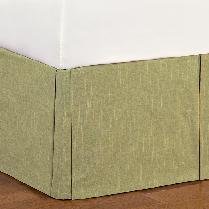 Duvall Green Bed Skirt