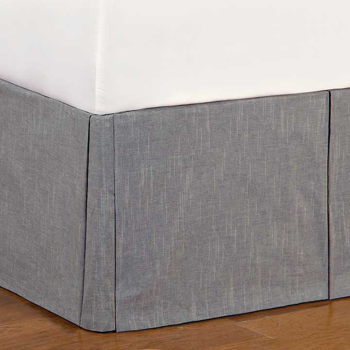 Duvall Slate Bed Skirt