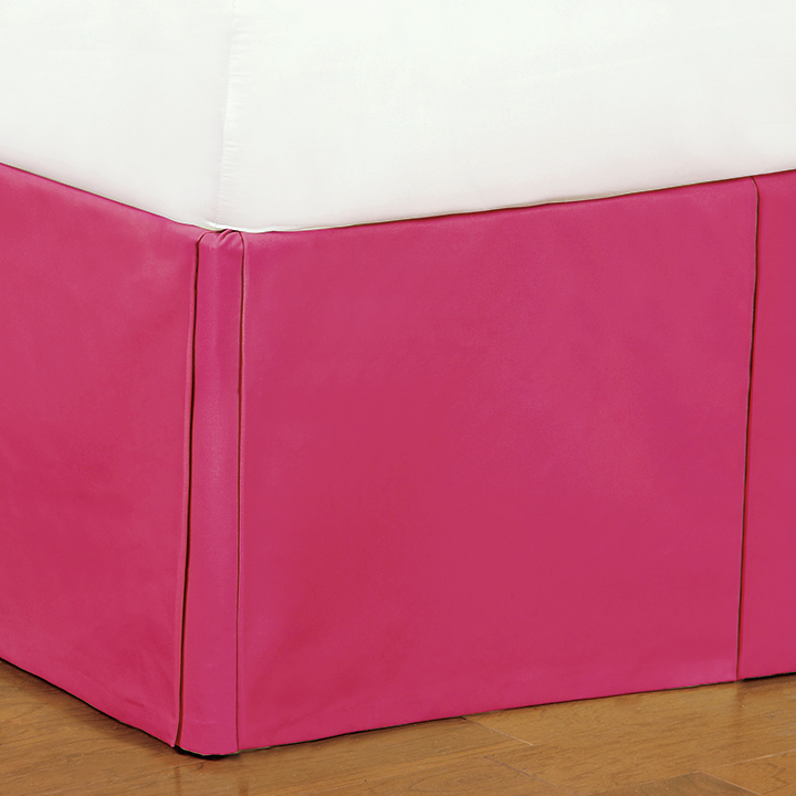 Decker Pink Bed Skirt