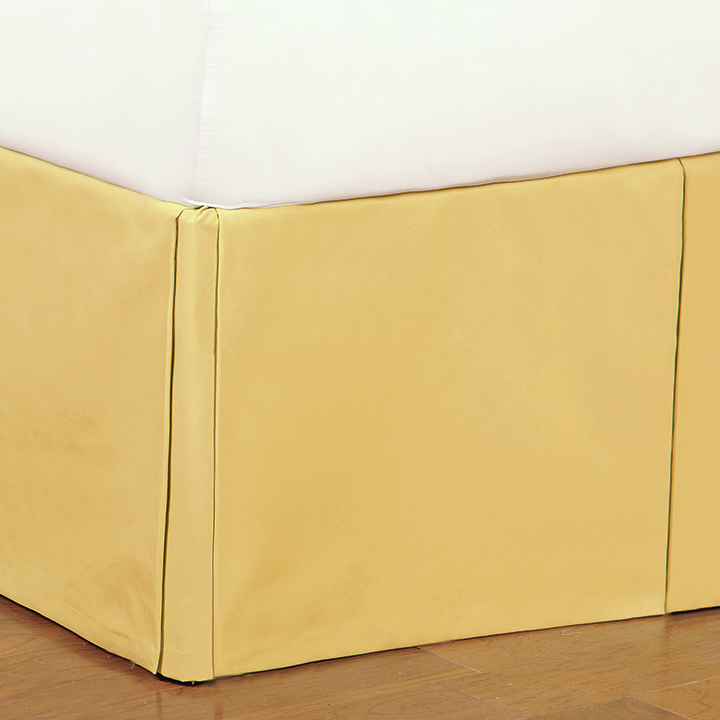Fullerton Lemon Bed Skirt