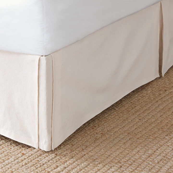 Gretal Cream Bed Skirt