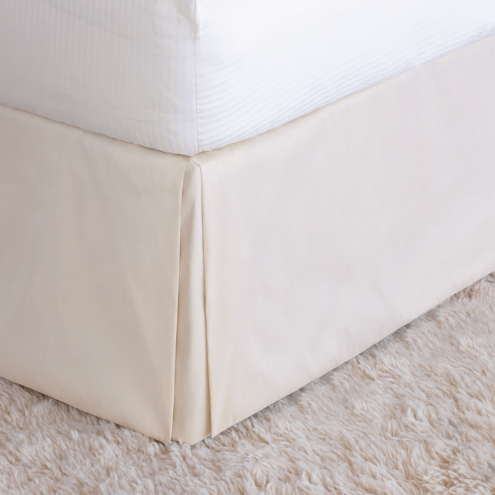 Edris Ivory Bed Skirt