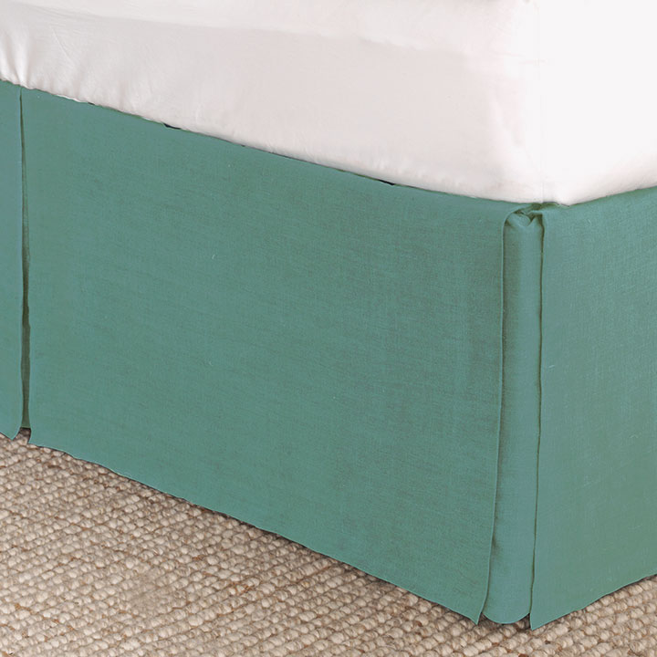 Resort Aqua Bed Skirt