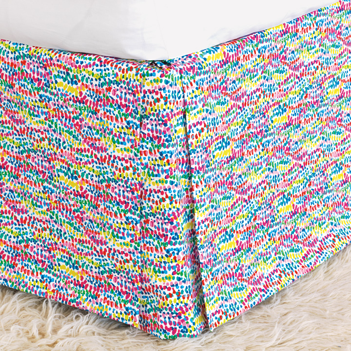 Gigi Speckled Bed Skirt