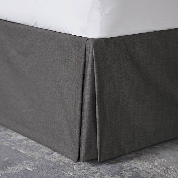 Indochine Pleated Bed Skirt