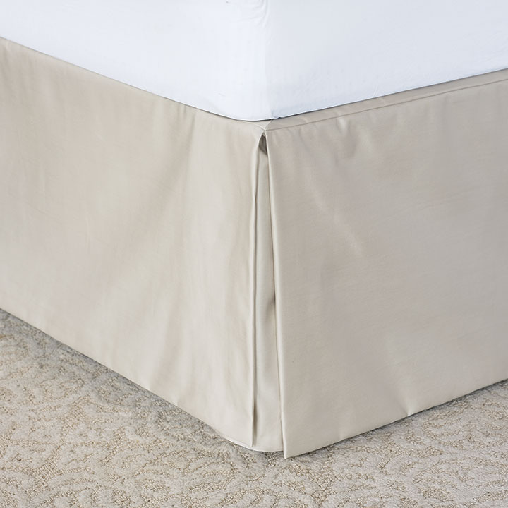 Marceau Pleated Bed Skirt