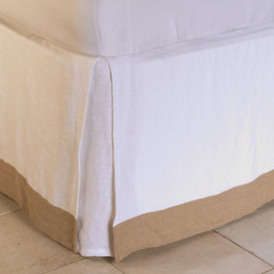 Breeze White/Linen Skirt