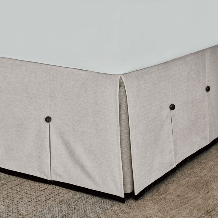 HIGHLAND PLEATED BED SKIRT