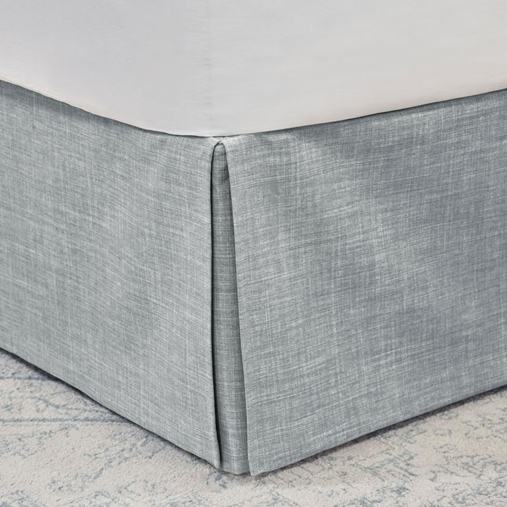 HIGHCLERE TEXTURED BED SKIRT