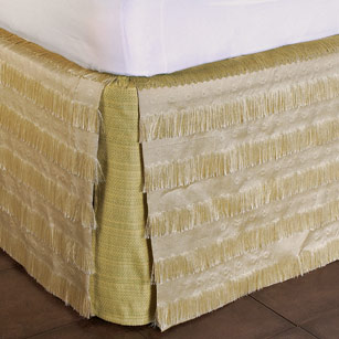 Fiji: Yacata Bed Skirt 16 Drop