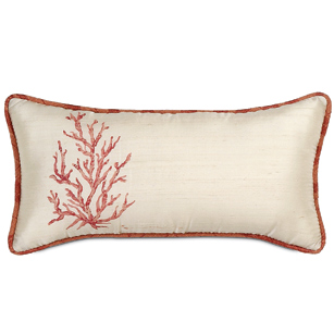 Hand-Painted Coral W Sm Welt