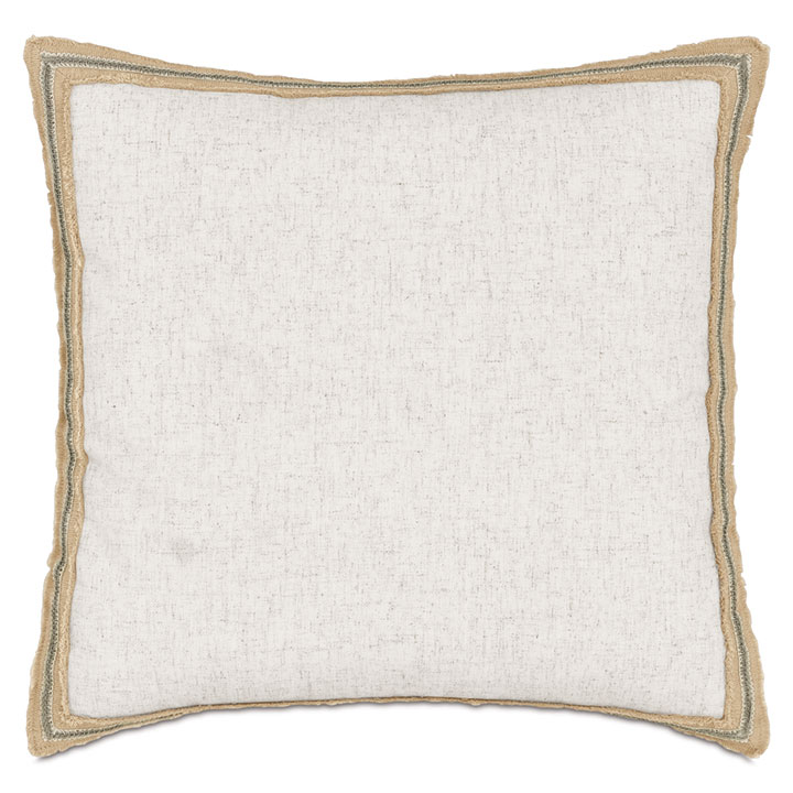 SPERRIN MITERED DECORATIVE PILLOW