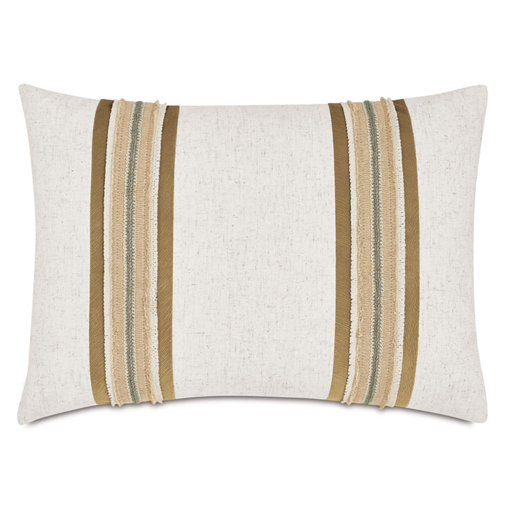 SPERRIN TEXTURED DECORATIVE PILLOW
