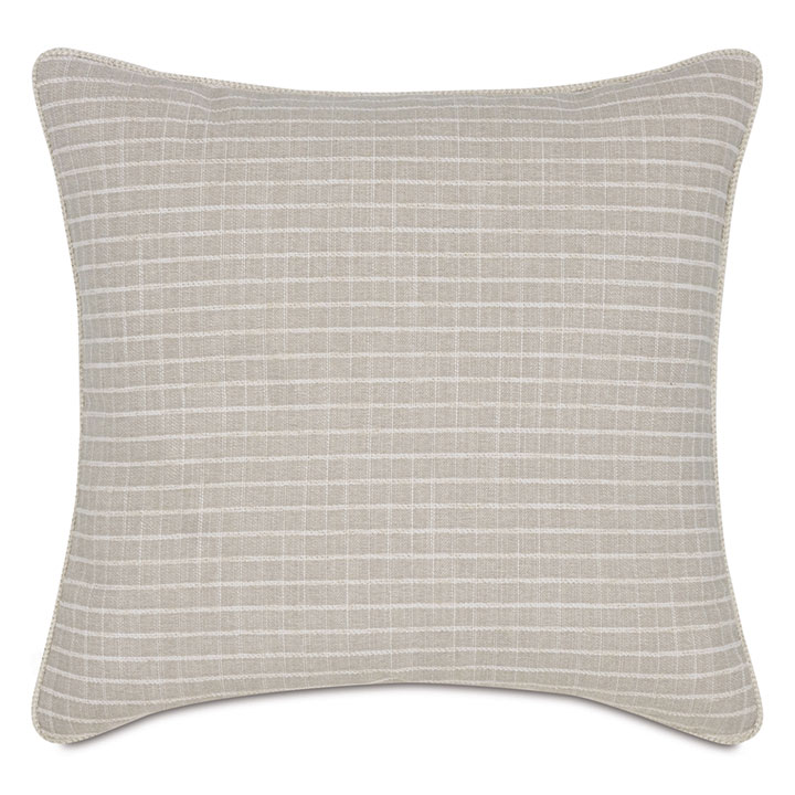 SPERRIN WINDOWPANE DECORATIVE PILLOW