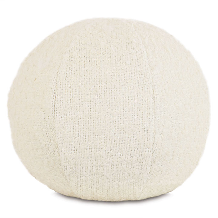 MARL DECORATIVE PILLOW IN CREAM