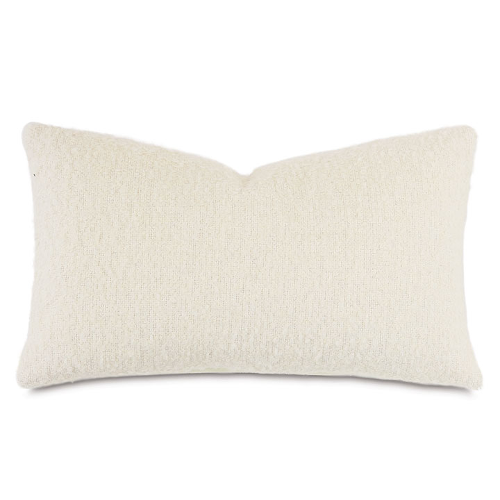 MARL DECORATIVE PILLOW IN CREAM