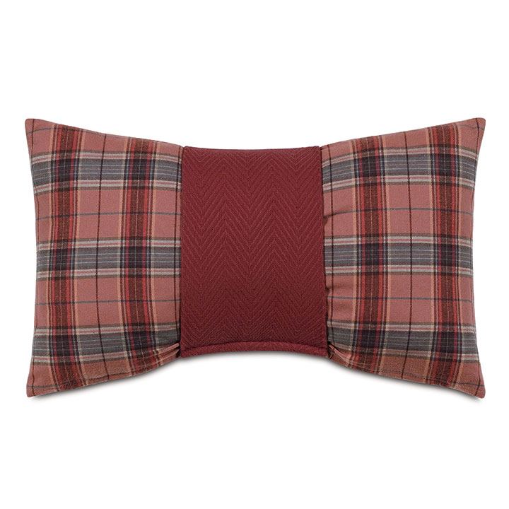 LENNOX CUFFED DECORATIVE PILLOW