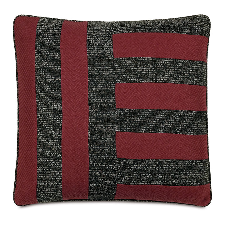 LENNOX STRIPED DECORATIVE PILLOW