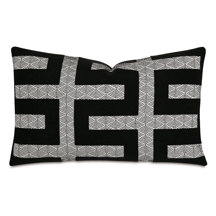 Telio Fret Decorative Pillow