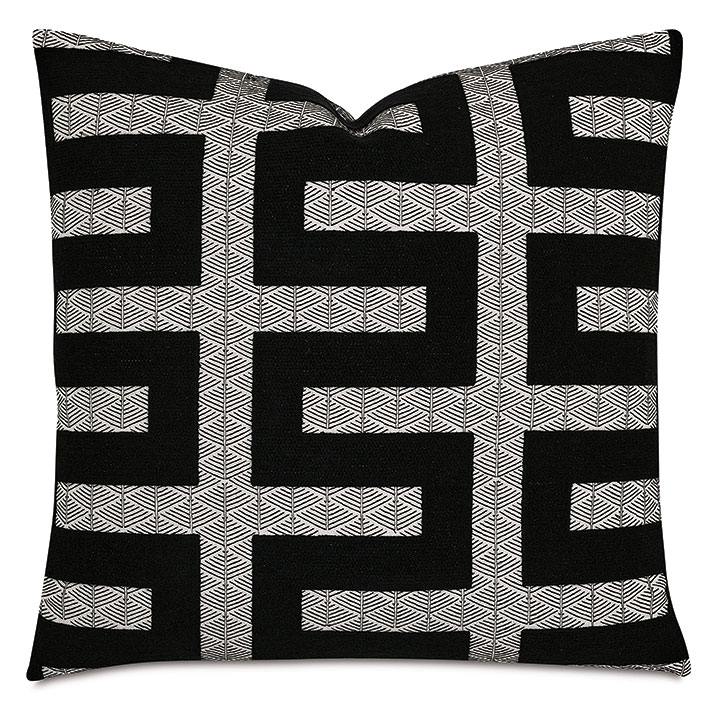 Telio Fret Decorative Pillow