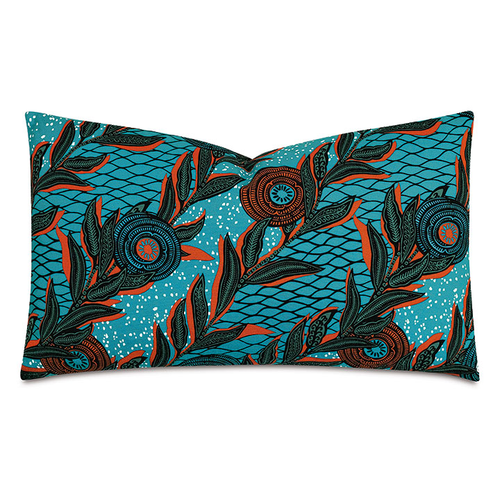 Yahir Faux Ankara Decorative Pillow