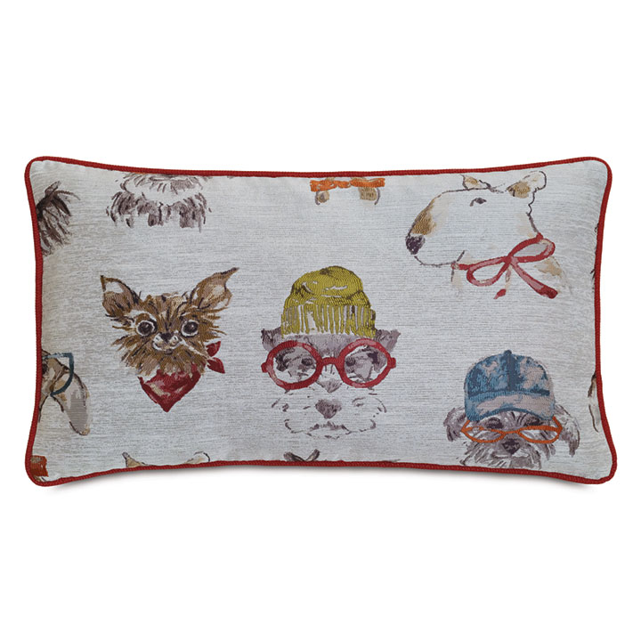 BARK SLOPE WHIMSICAL DECORATIVE PILLOW