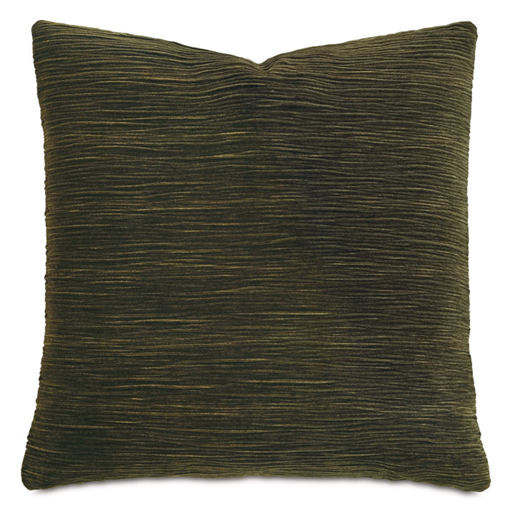 BEMBE CHENILLE DECORATIVE PILLOW