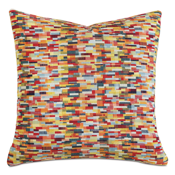 CARDELL GRAPHIC DECORATIVE PILLOW