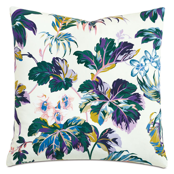 CORCOVADO ORCHID DECORATIVE PILLOW