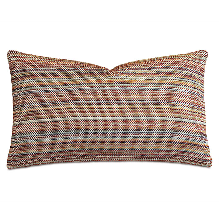 CROYDON STRIPED DECORATIVE PILLOW