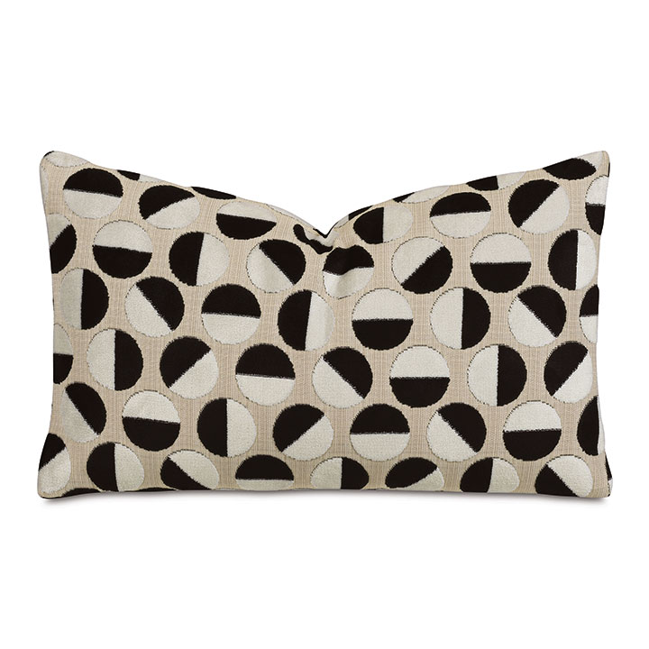 Pixie Decorative Pillow in Black