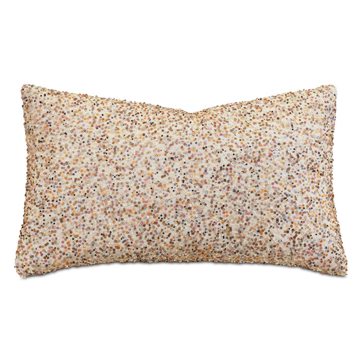 PATRICE SEQUIN DECORATIVE PILLOW