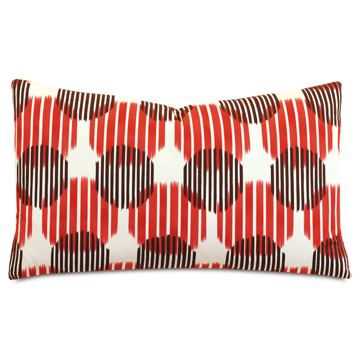 SAFRA CIRCLES DECORATIVE PILLOW