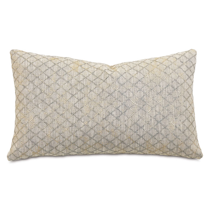 THIERRY DIAMOND DECORATIVE PILLOW