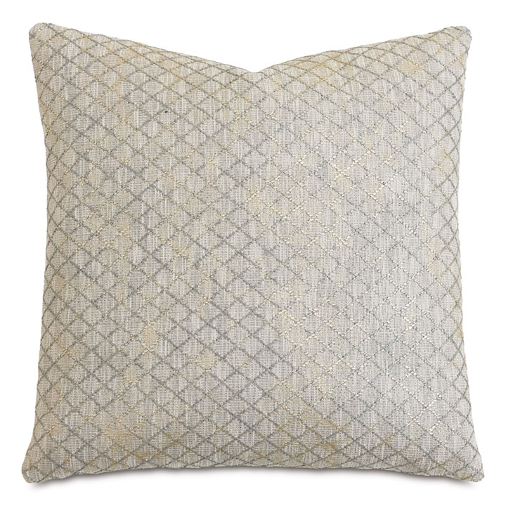 THIERRY DIAMOND DECORATIVE PILLOW