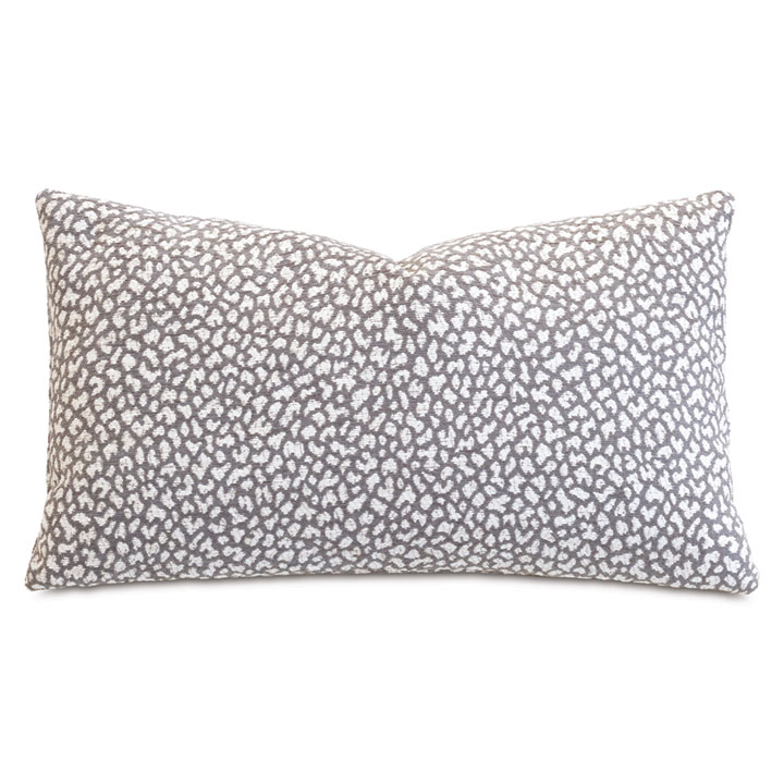 TIGRIS CHENILLE DECORATIVE PILLOW