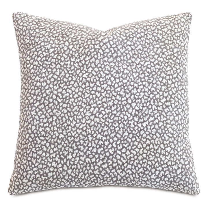 TIGRIS CHENILLE DECORATIVE PILLOW