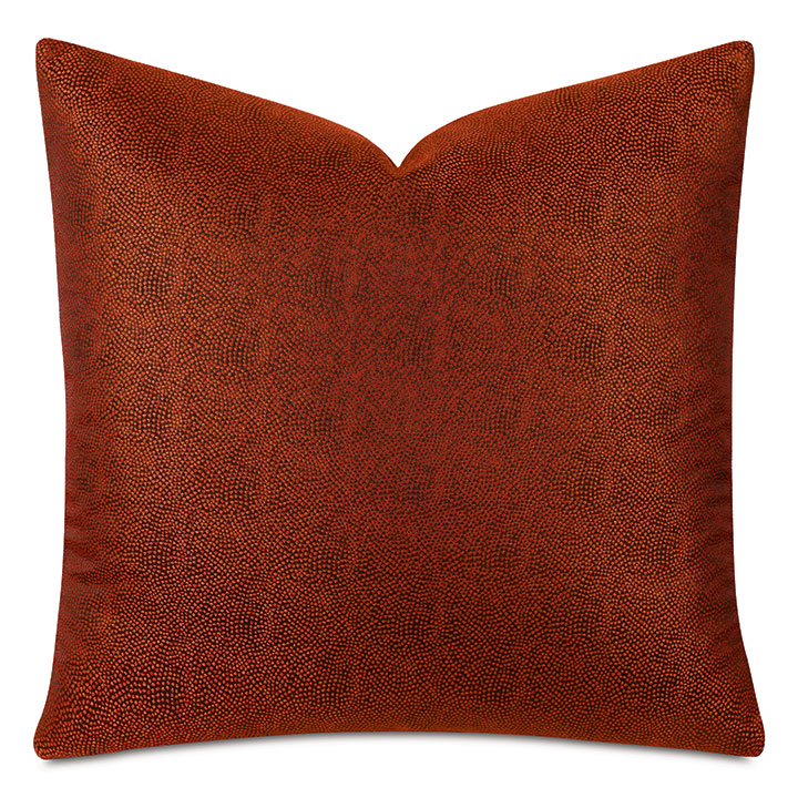 Renfri Embroidered Decorative Pillow