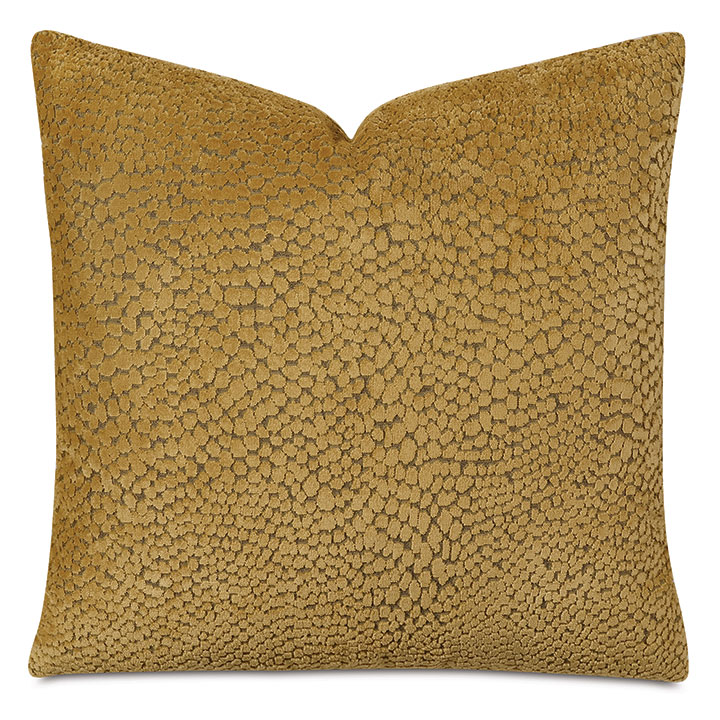 Roquefort Decorative Pillow in Honey