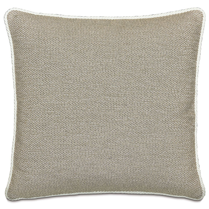 DOWNWIND WOVEN DECORATIVE PILLOW IN NATURAL