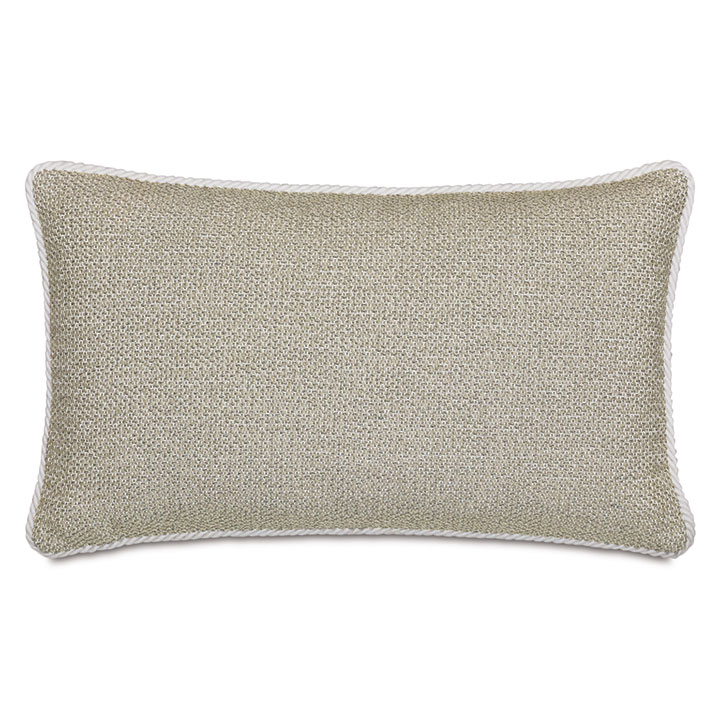 DOWNWIND WOVEN DECORATIVE PILLOW IN NATURAL