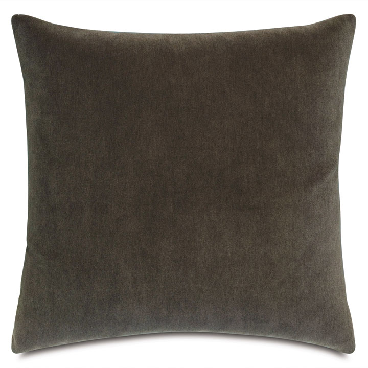 BRAHMS ALPACA DECORATIVE PILLOW IN BARK