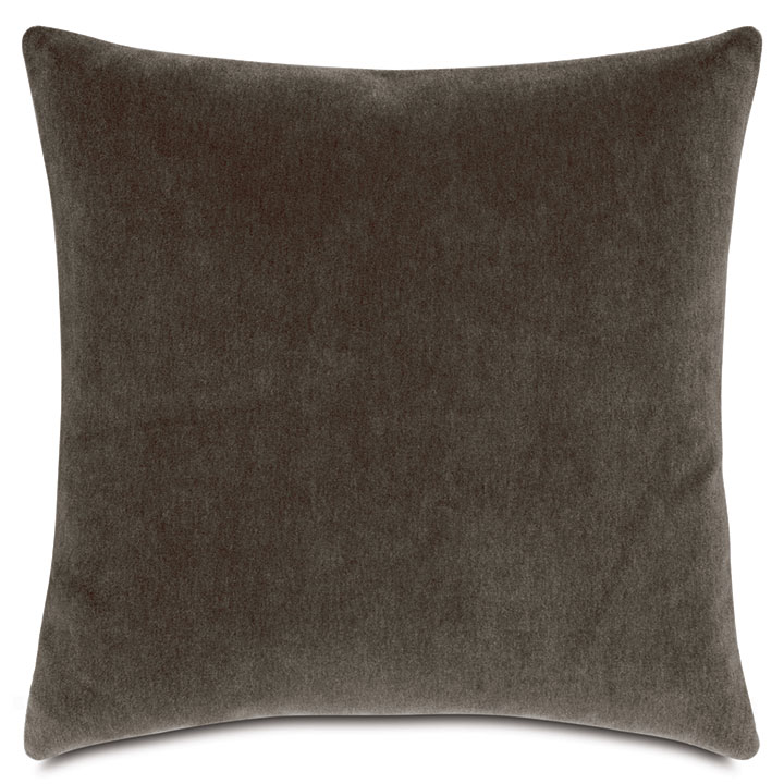 BRAHMS ALPACA DECORATIVE PILLOW IN BARK